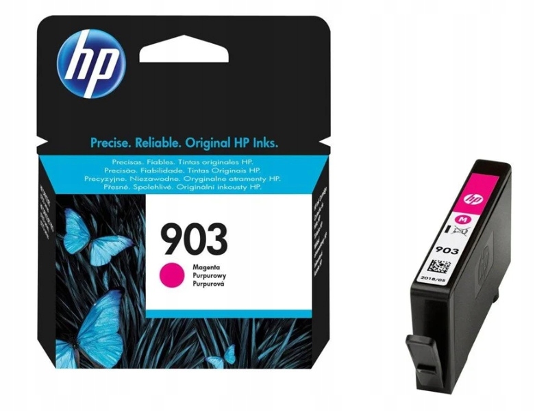 

Wkład Tusz Hp 903 T6L91AE Czerwony 6970