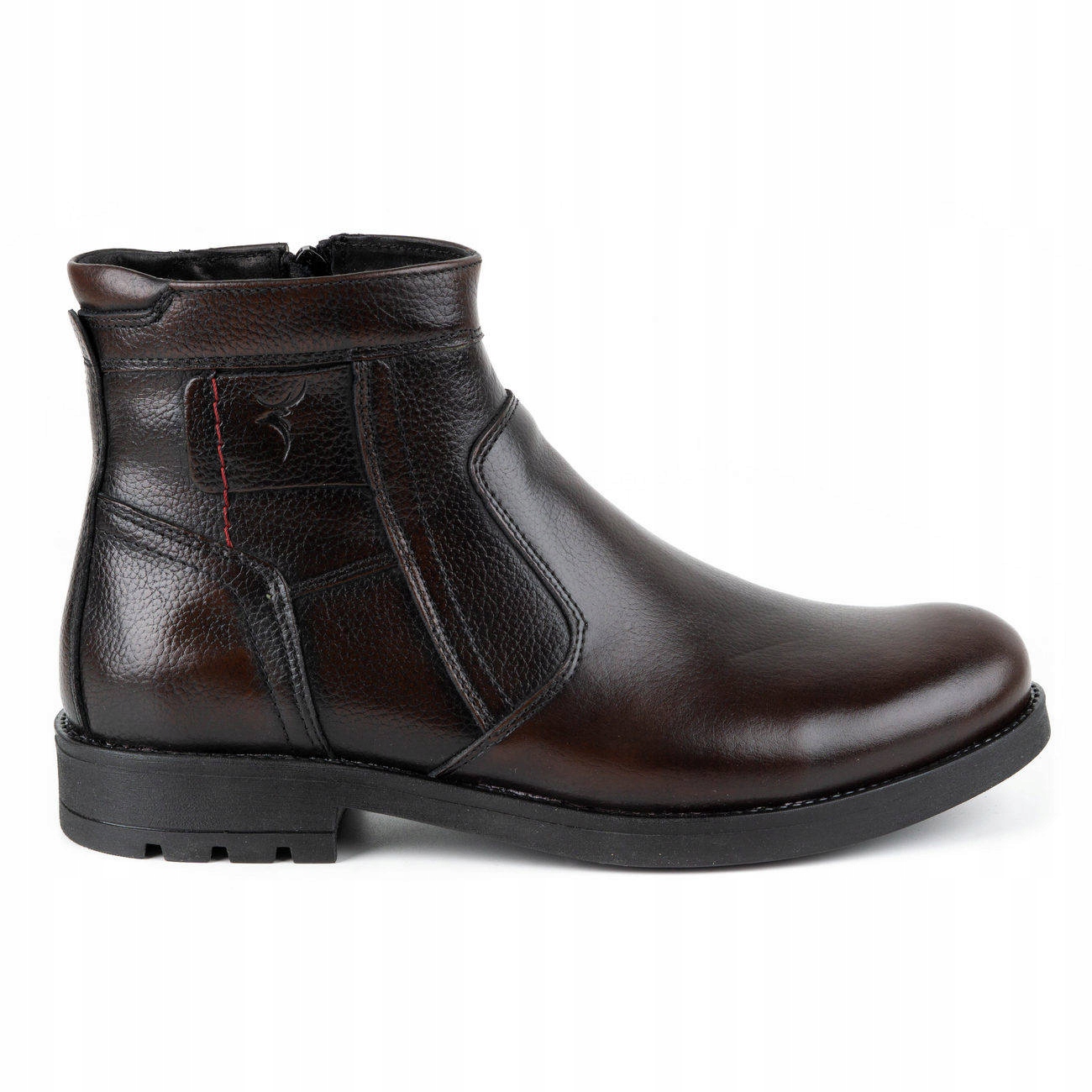 

Buty sztyblety Zimowe Skóra męskie 302MP kabir 43