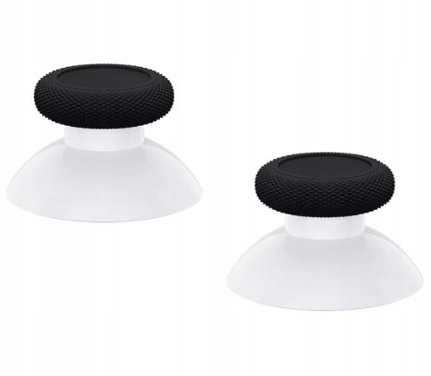 Zestaw 2X Grzybek Nakładka Na Analog Do Pada Xbox One One S Czarno-biały