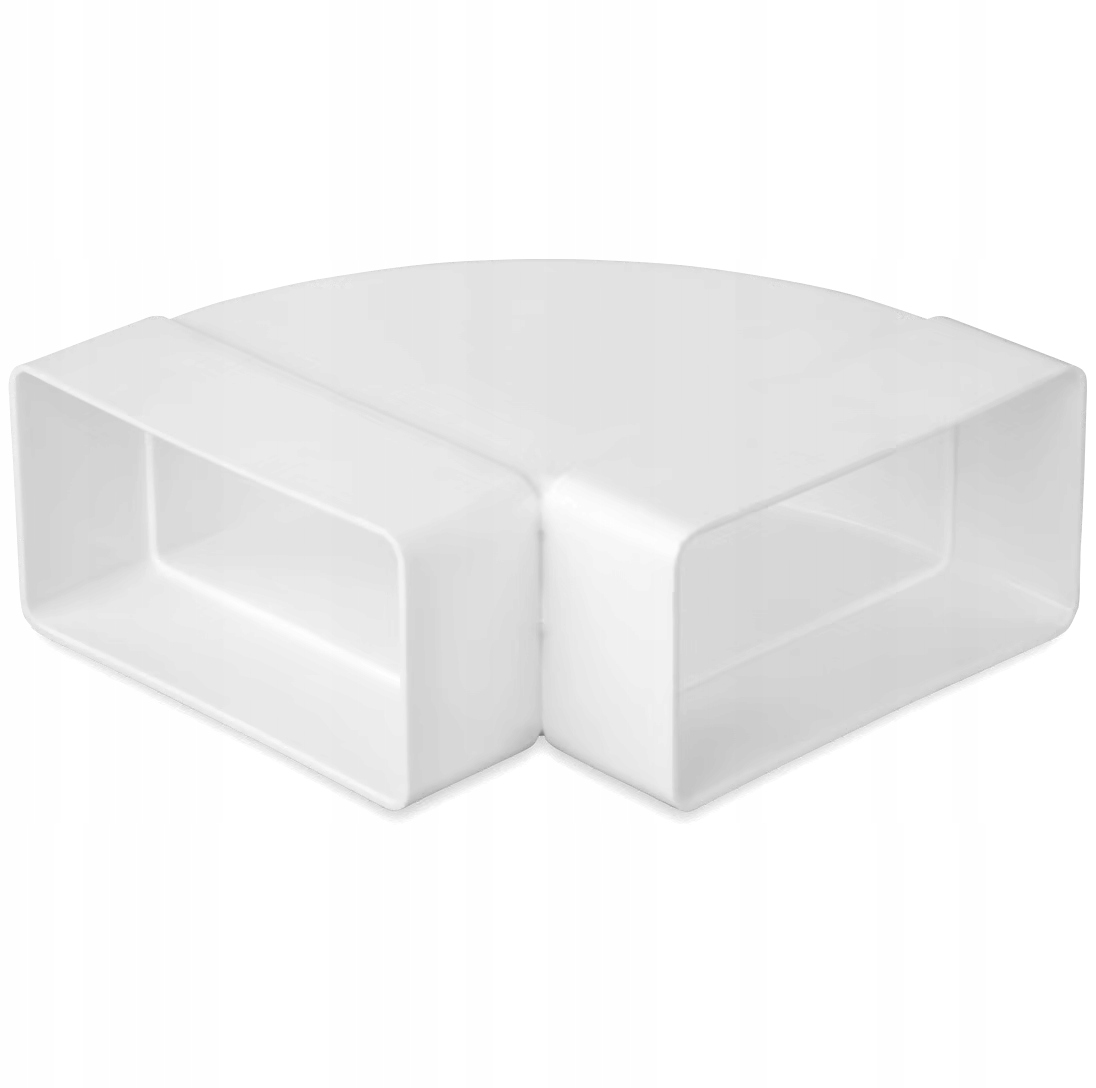 Kolano Poziome Płaskie 110*55MM 90° 02-405 Air Roxy-Zdjęcie-0