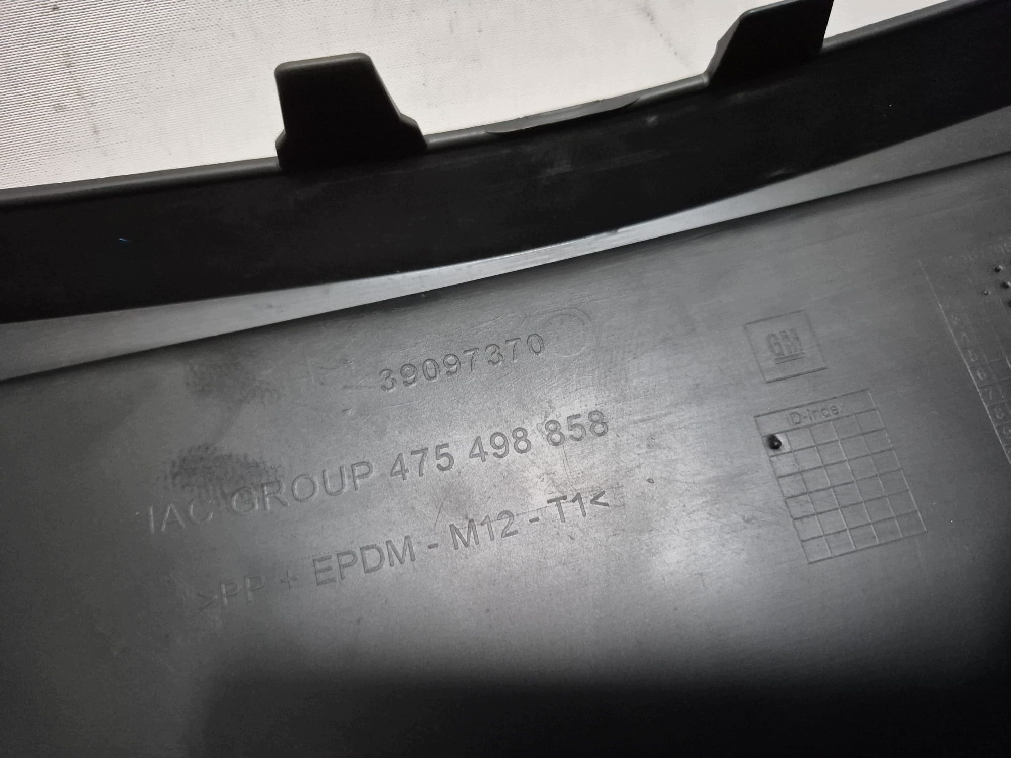 OPEL CROSSLAND X 17-20 bumper front front 6XPDC 39097370