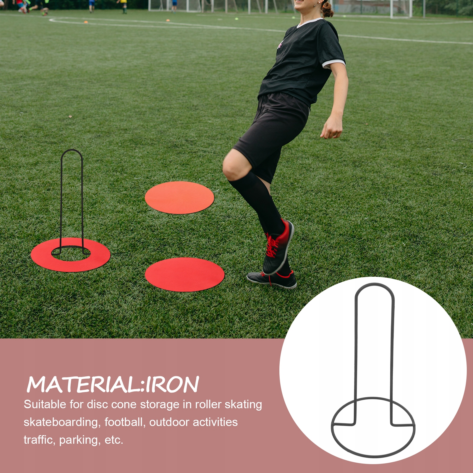 Piłka nożna Trwała, trwała Model 4963617464578020070