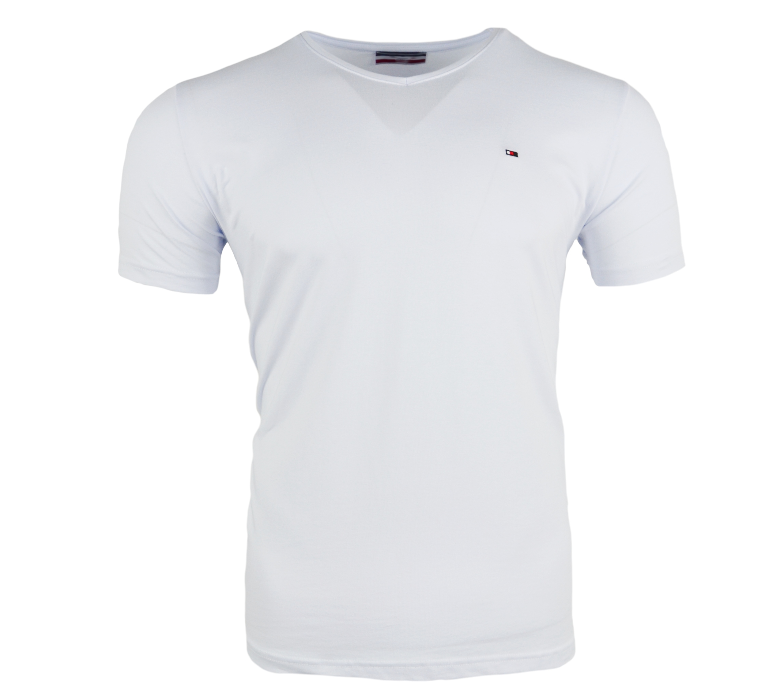 

Koszulka t-shirt męski w serek biały r.XXL 883