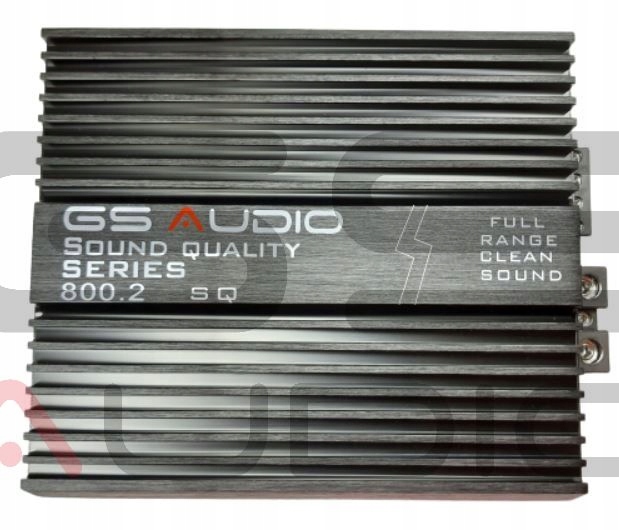 GS Audio GS-800.2 2x500/2x800/1x1600rms новый