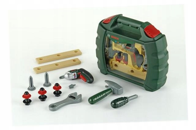 WALIZKA BOSCH Z WKRĘTARKĄ I NARZĘDZIAMI