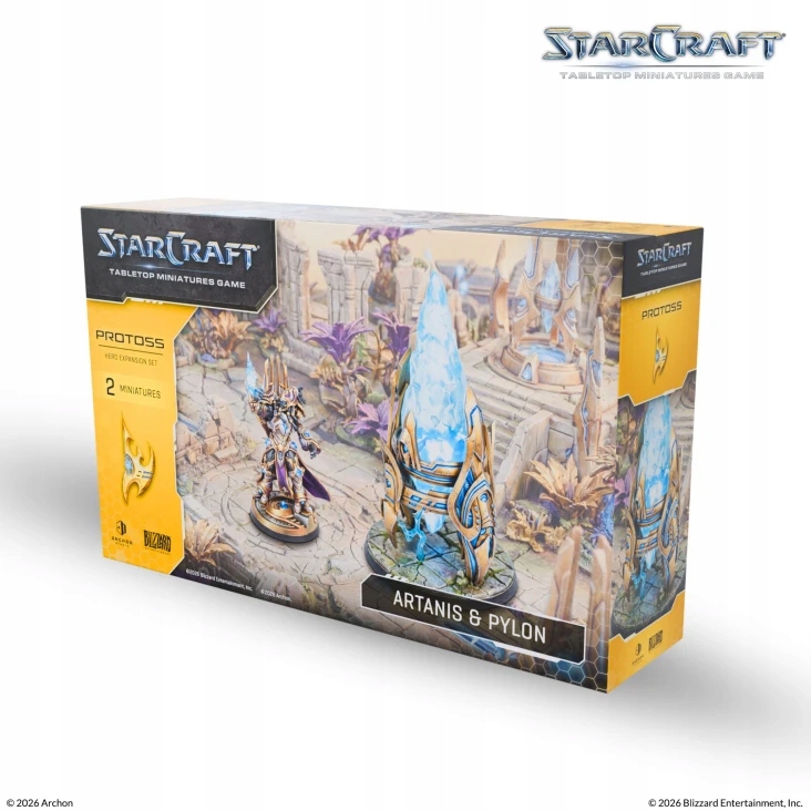Artanis (hierarch) Protoss Hero Expansion Set