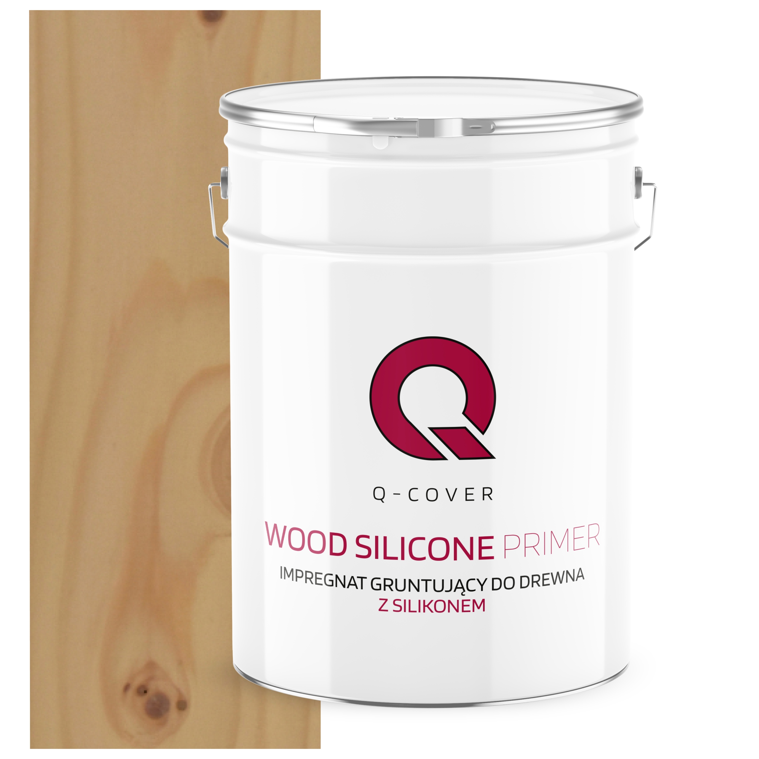 Impregnační nátěr na dřevo Bezbarvý 10L Rychleschnoucí výkonný podklad