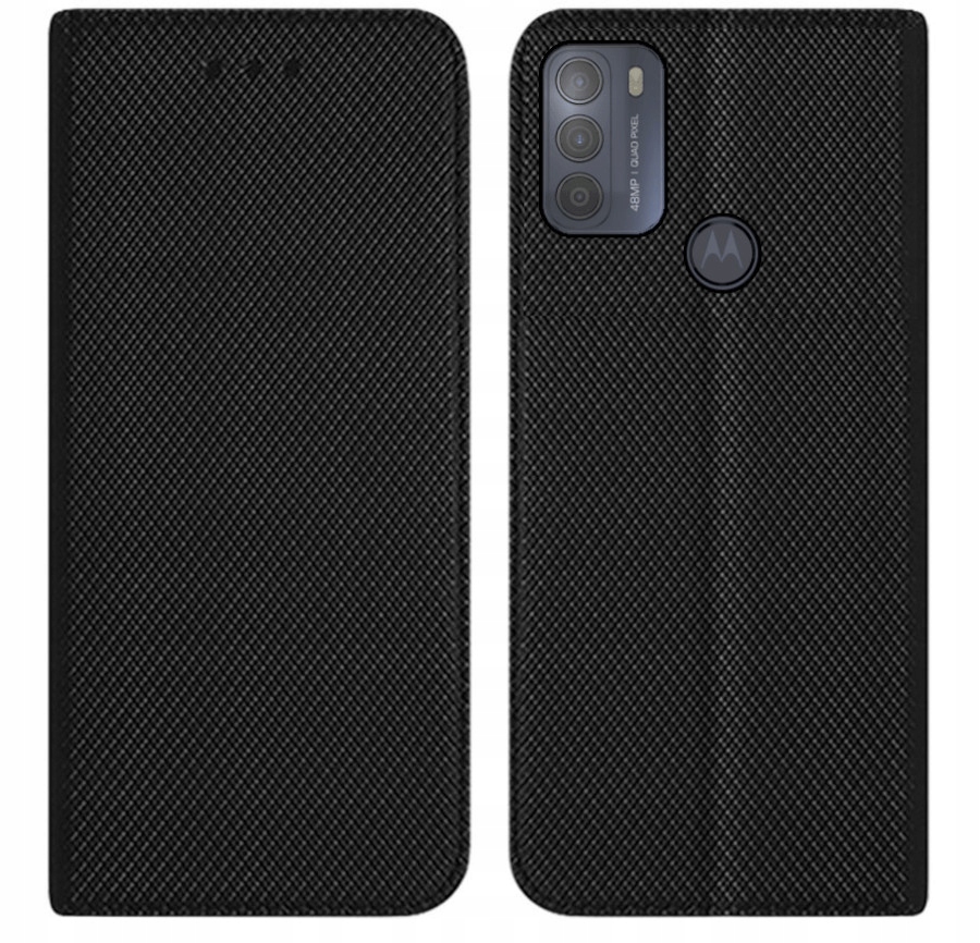 

Etui do Motorola G50 Portfel Magnetyczny Szkło