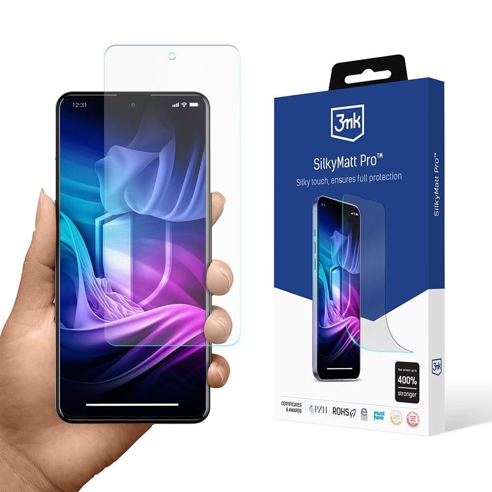 Folia matowa 3mk Silky Matt Pro na Samsung Galaxy A52 4G 5G A52s 5G 3mk