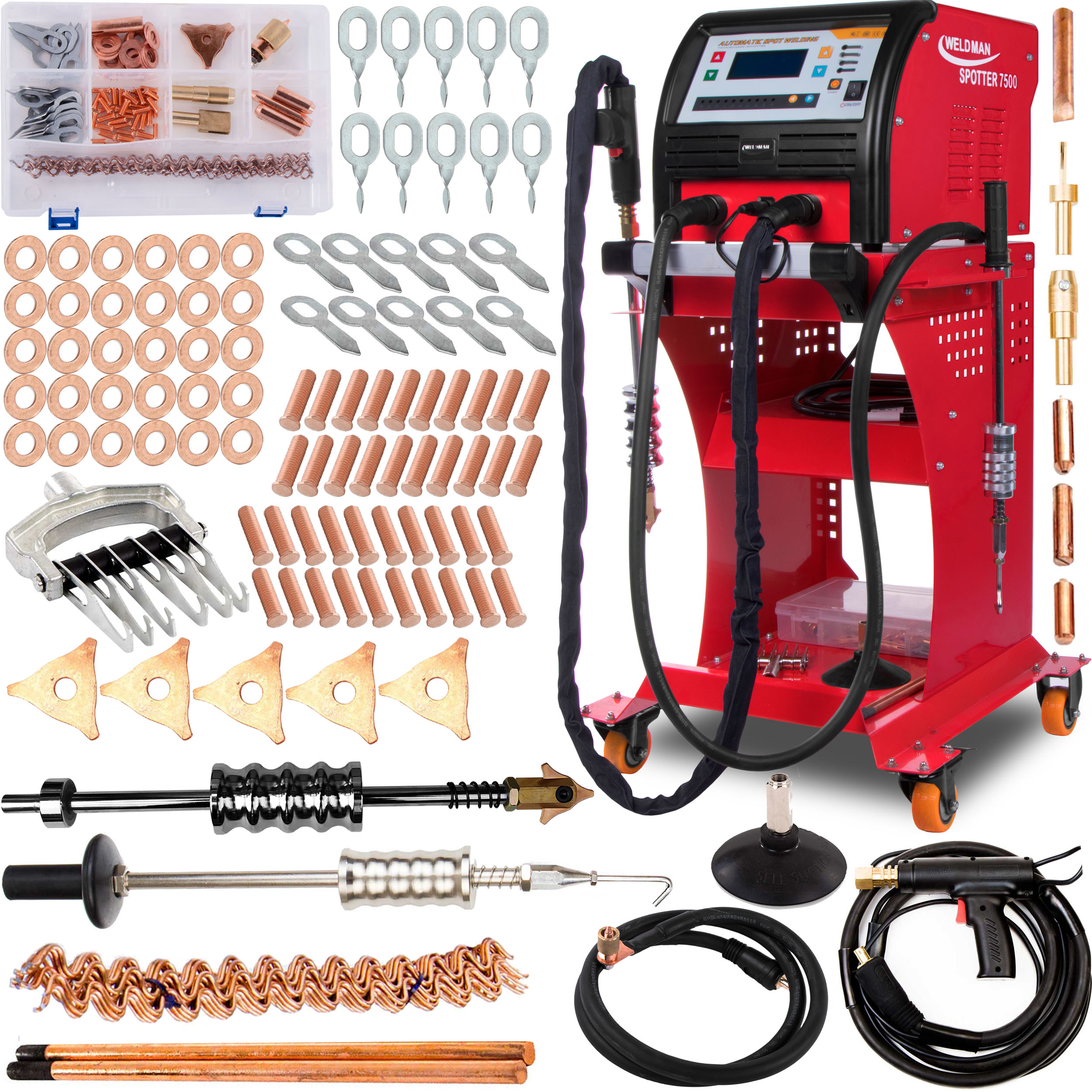 Zgrzewarka SPOTER karoserii WELDMAN SPOTTER 7500