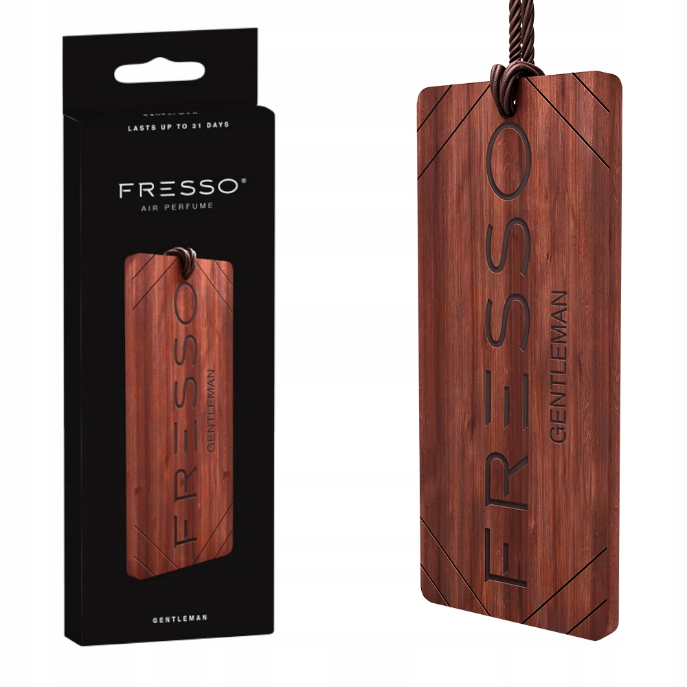 

Fresso Gentleman Zawieszka Zapach Samochodowy