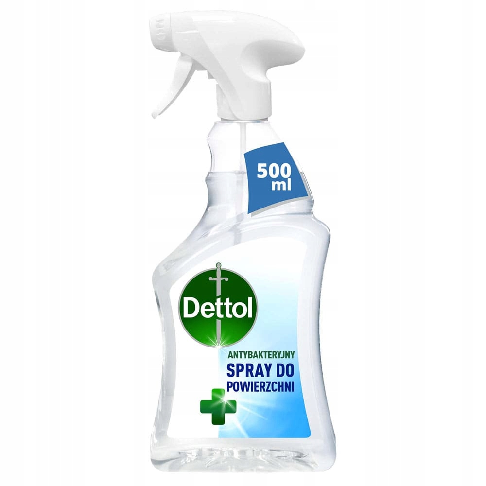 Dettol Original 500 ml Antybakteryjny spray do sprzątania dezynfekcji-Zdjęcie-0