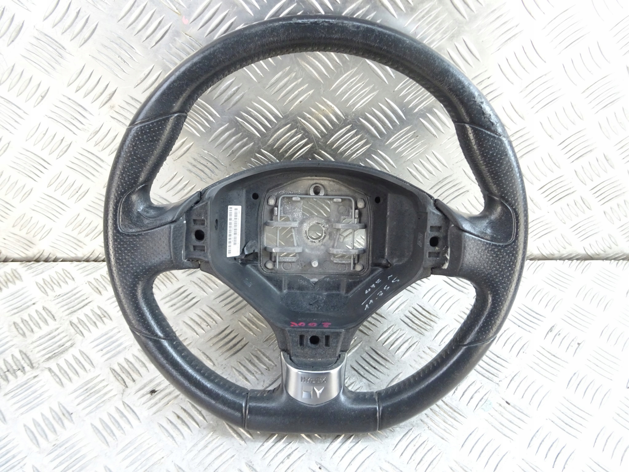PEUGEOT 3008 5008 lenkrad Leder GT