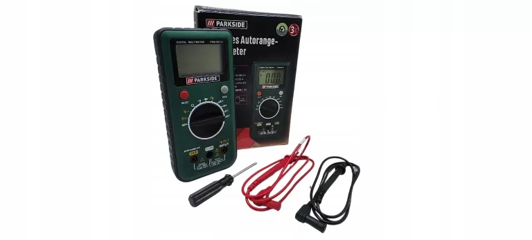 Multimetr Parkside PDM 300 C3