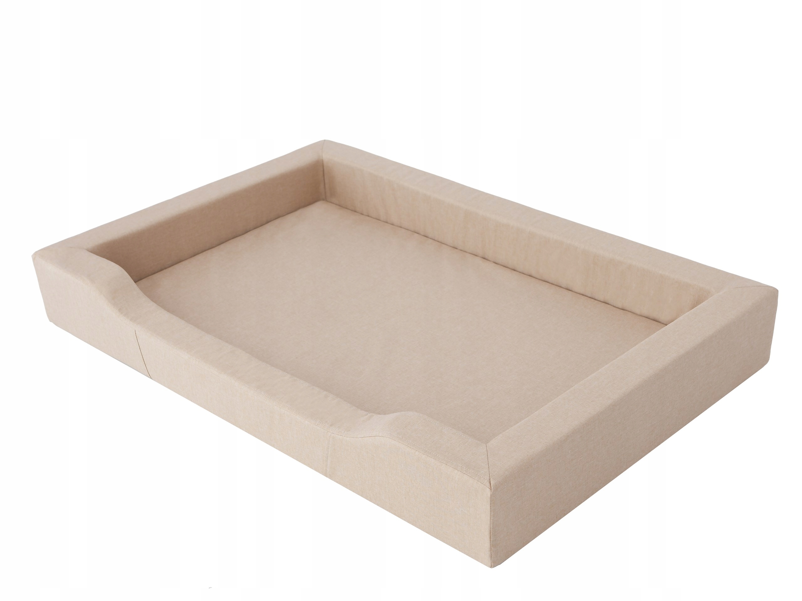 Pelíšek Voděodolné Pohovka pro psa XXL 120x80 cm Béžová