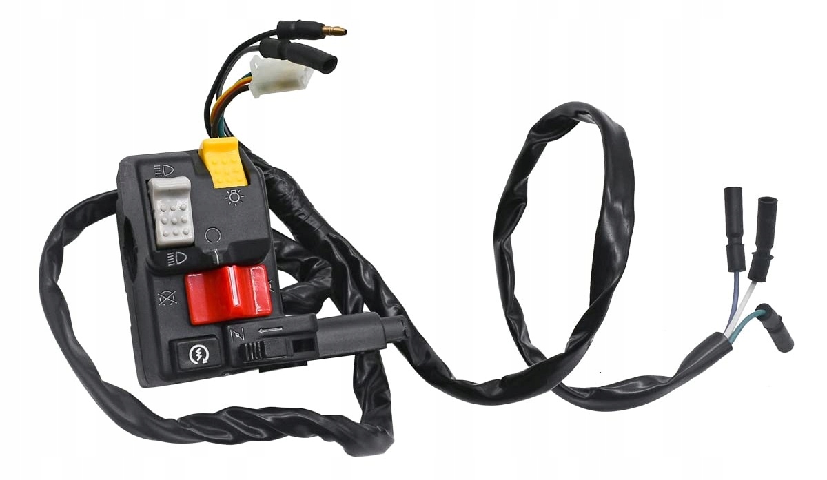 Kombinovaný prepínač ľavý Honda Trx 300 35020-HM5-A10