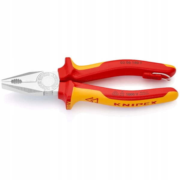 

Szczypce 180 Mm Knipex 03 06 180 T