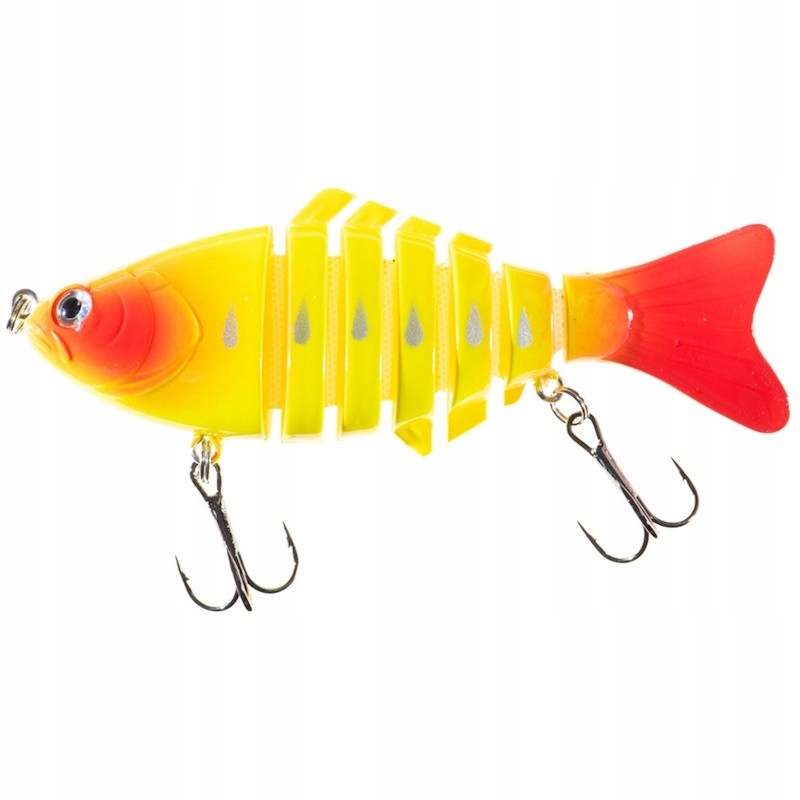 Wobler Swimbait Jaxon Atract Caro 9.5cm 15g D 0.2-1.8m Tonący Na Szczupaka
