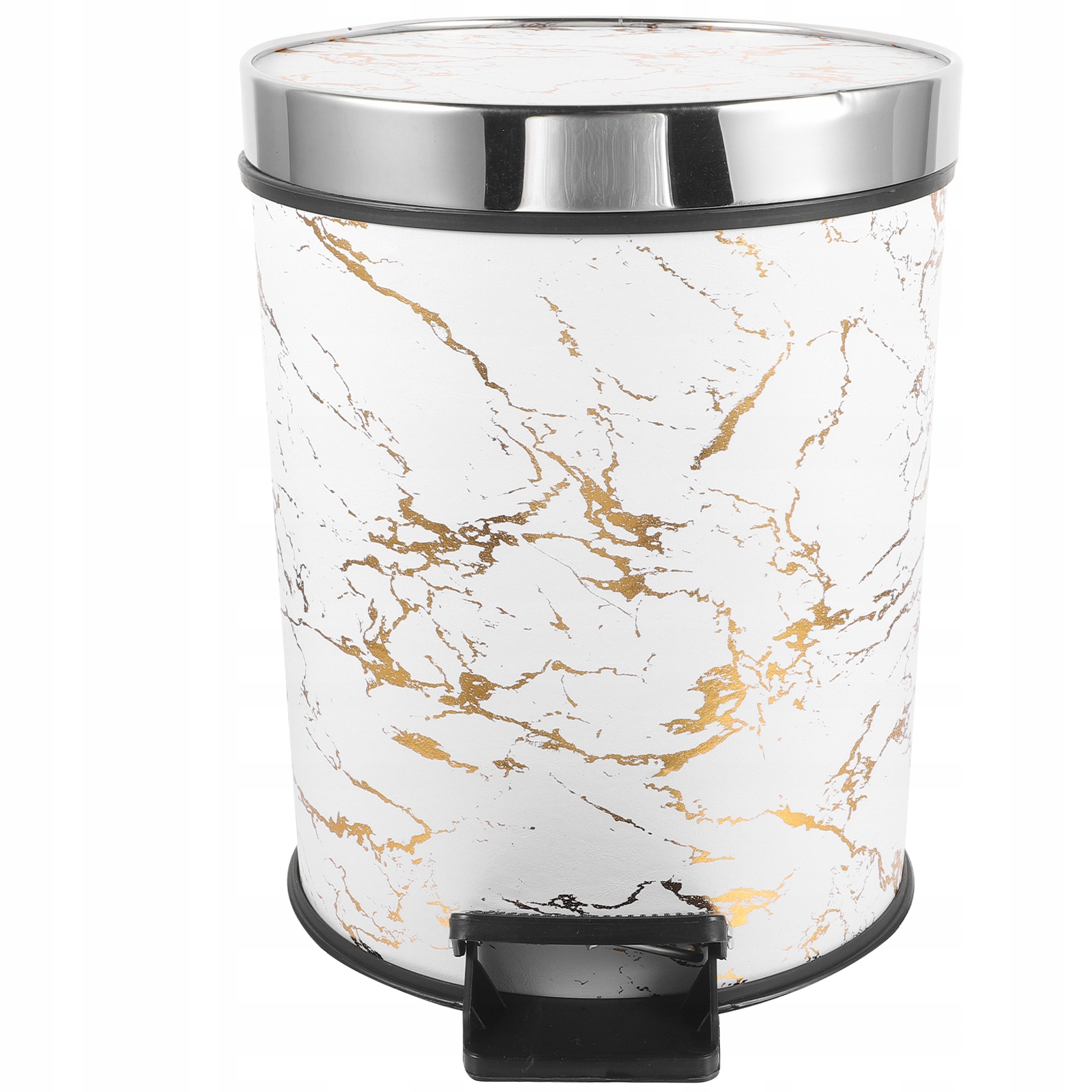 KUCHENNY KOSZ NA ŚMIECI WZÓR MARMURU Marka bez marki