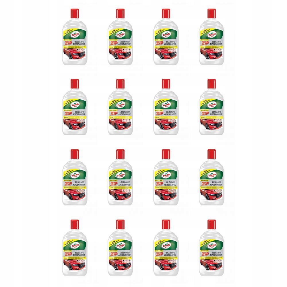 TURTLE WAX ZIP WAX SZAMPON Z WOSKIEM 500ML