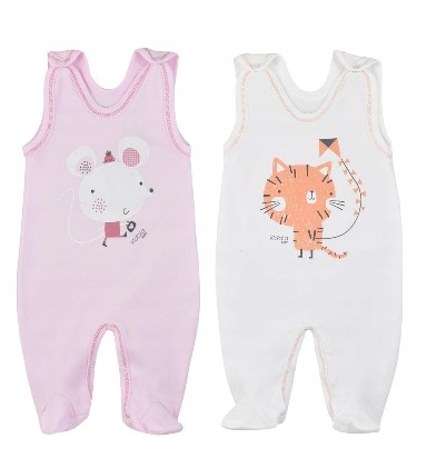 

Koala Śpiochy Tasmania 2 szt Różowy Biały r. 80