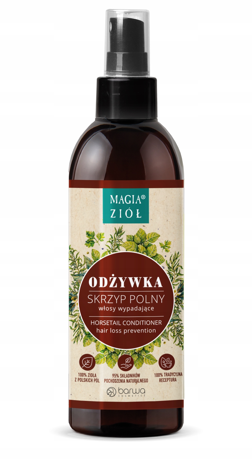 

Magia Ziół Odżywka w sprayu Skrzyp Polny 250 ml