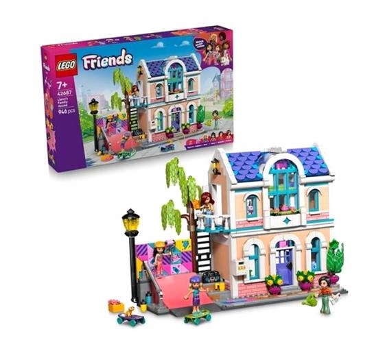 Lego(r) Friends 42687 Rodinný Dům Liann