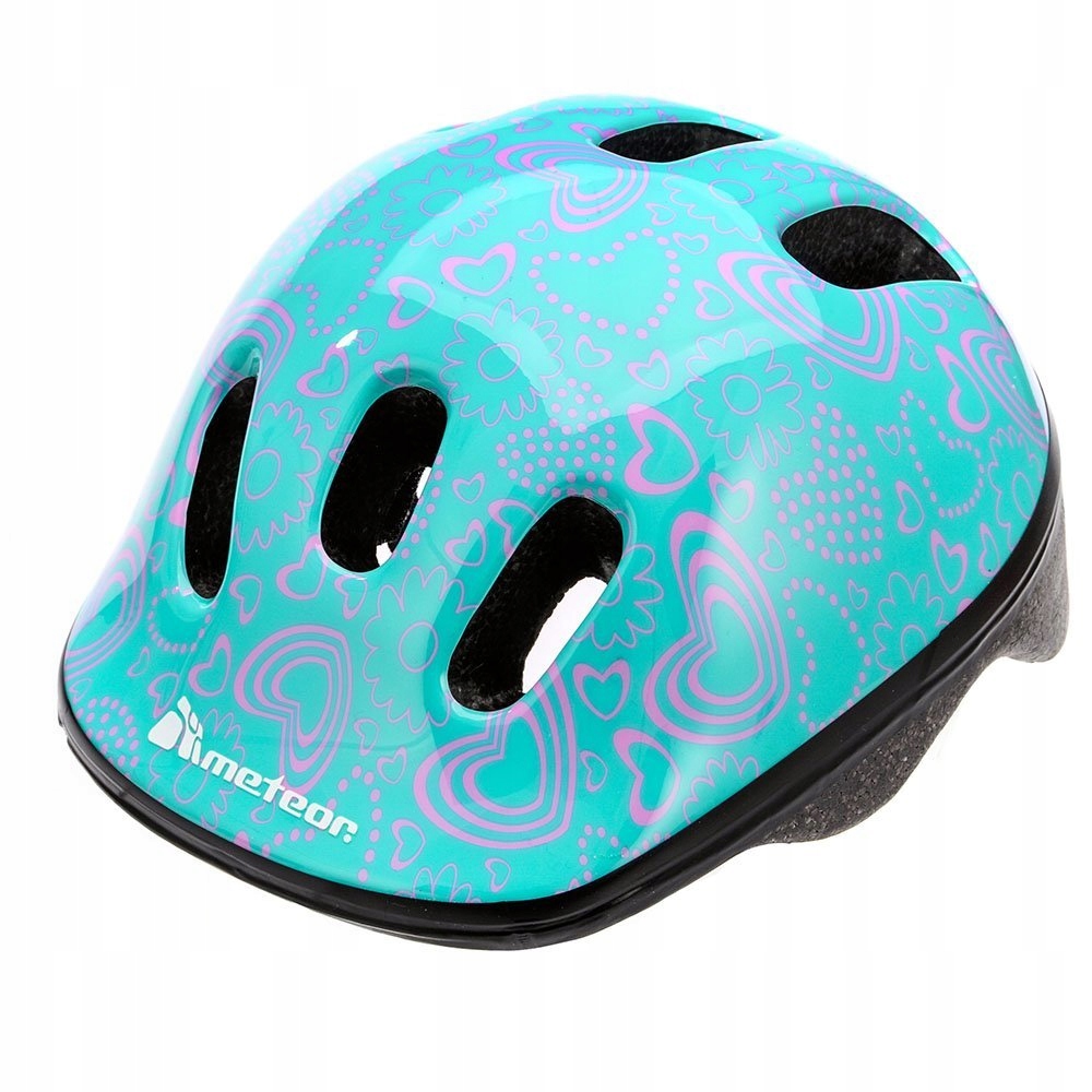 

Kask Rowerowy Regulowany Dziecięcy Meteor MV6-2 Xs
