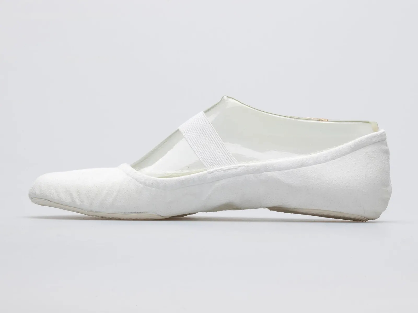 BALETKI GIMNASTYCZNE TRAMPOLINA RYTMIKA TANIEC Kolor biały