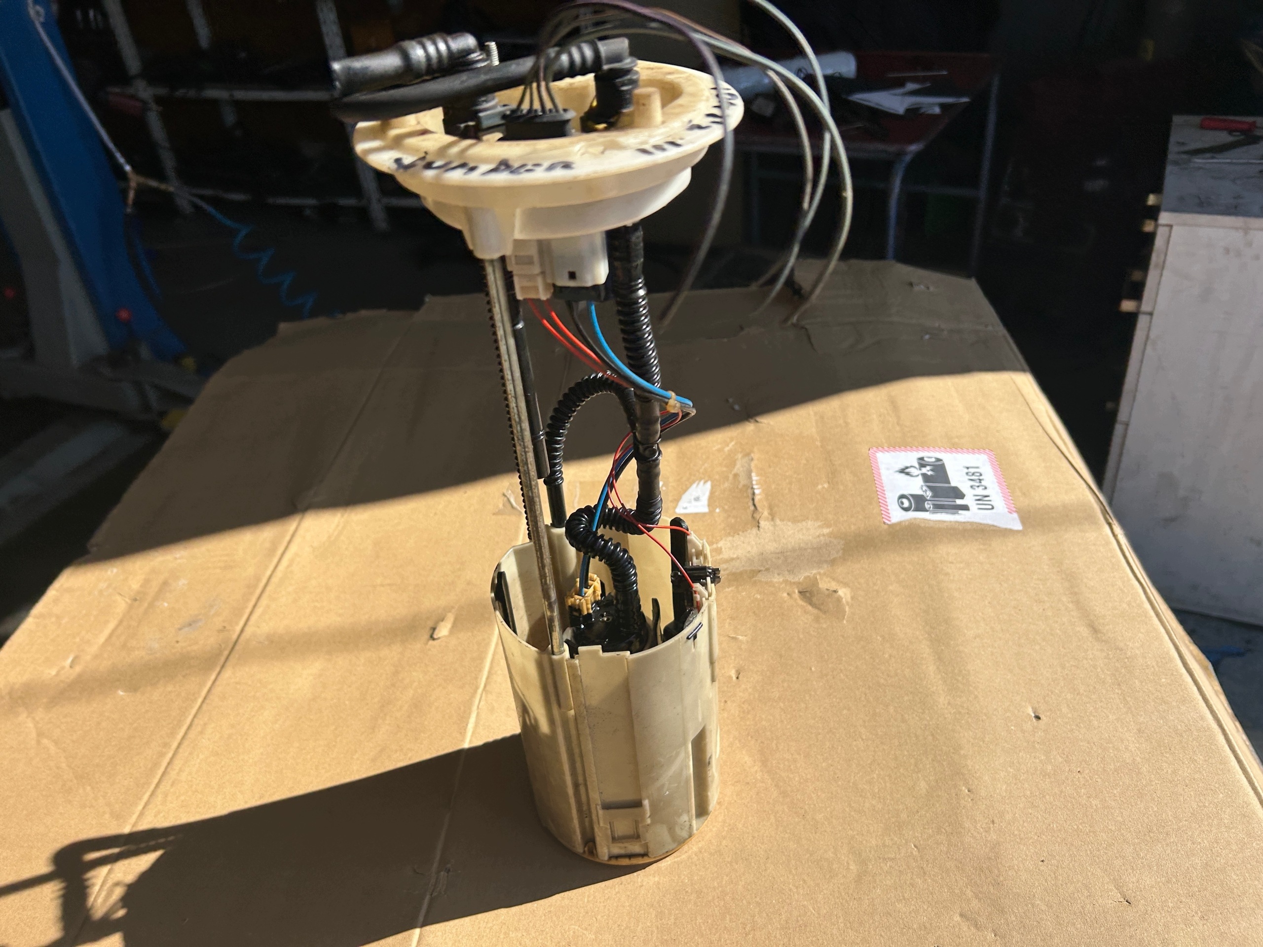 CITROEN JUMPER 2,2 HDI 14-feed pump