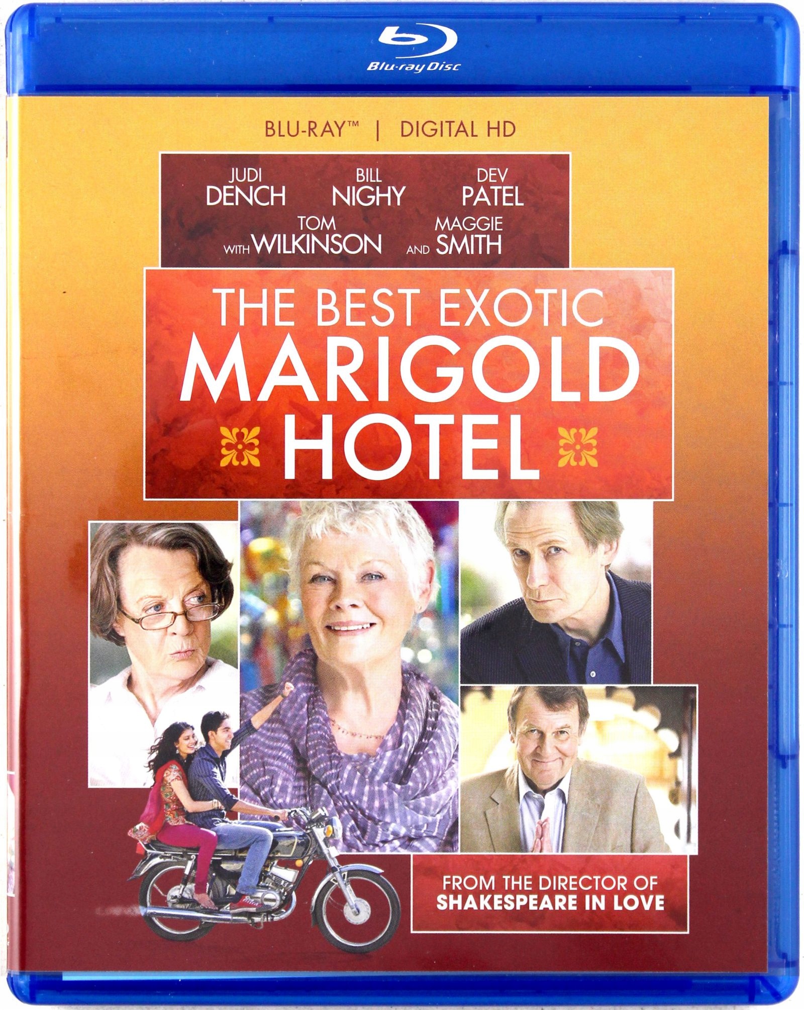 Hotel Marigold [blu-ray] Lektor Pl