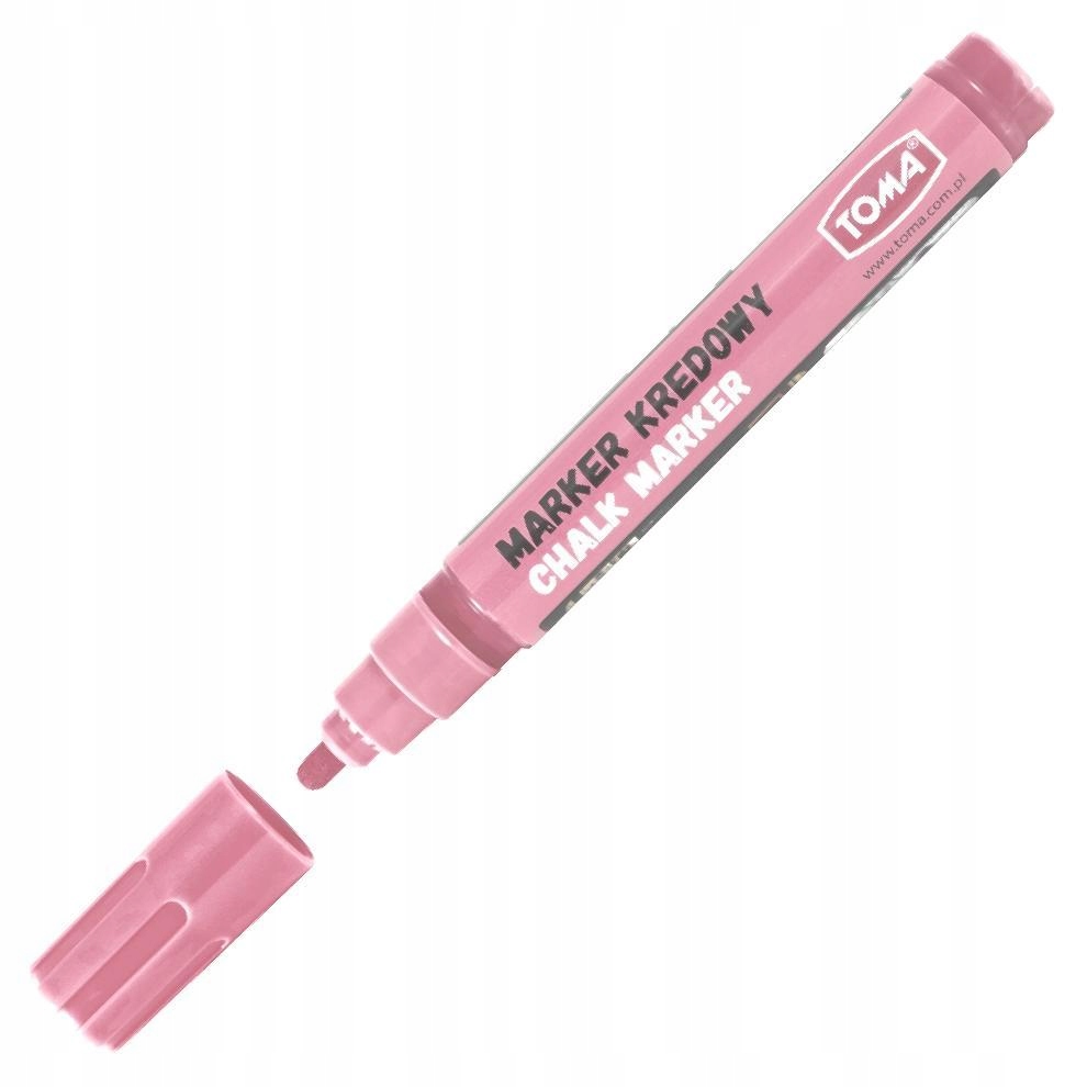 

Marker kredowy Toma TO-292 Pastelowy Różowy 4,5mm