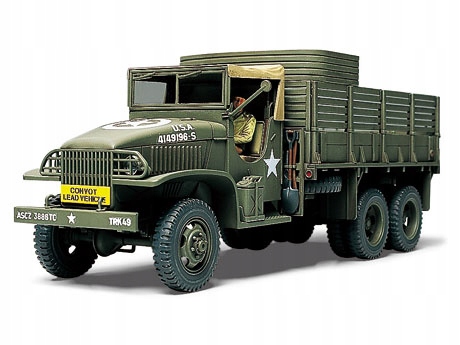 Vojenský kamion Gmc CCKW-353 32548 Tamiya