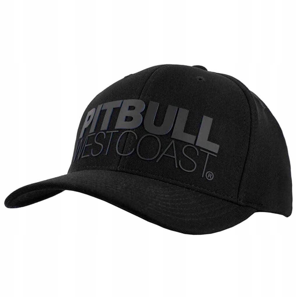 Kšiltovka baseballová Pitbull Snapback Seascape černá/modrá