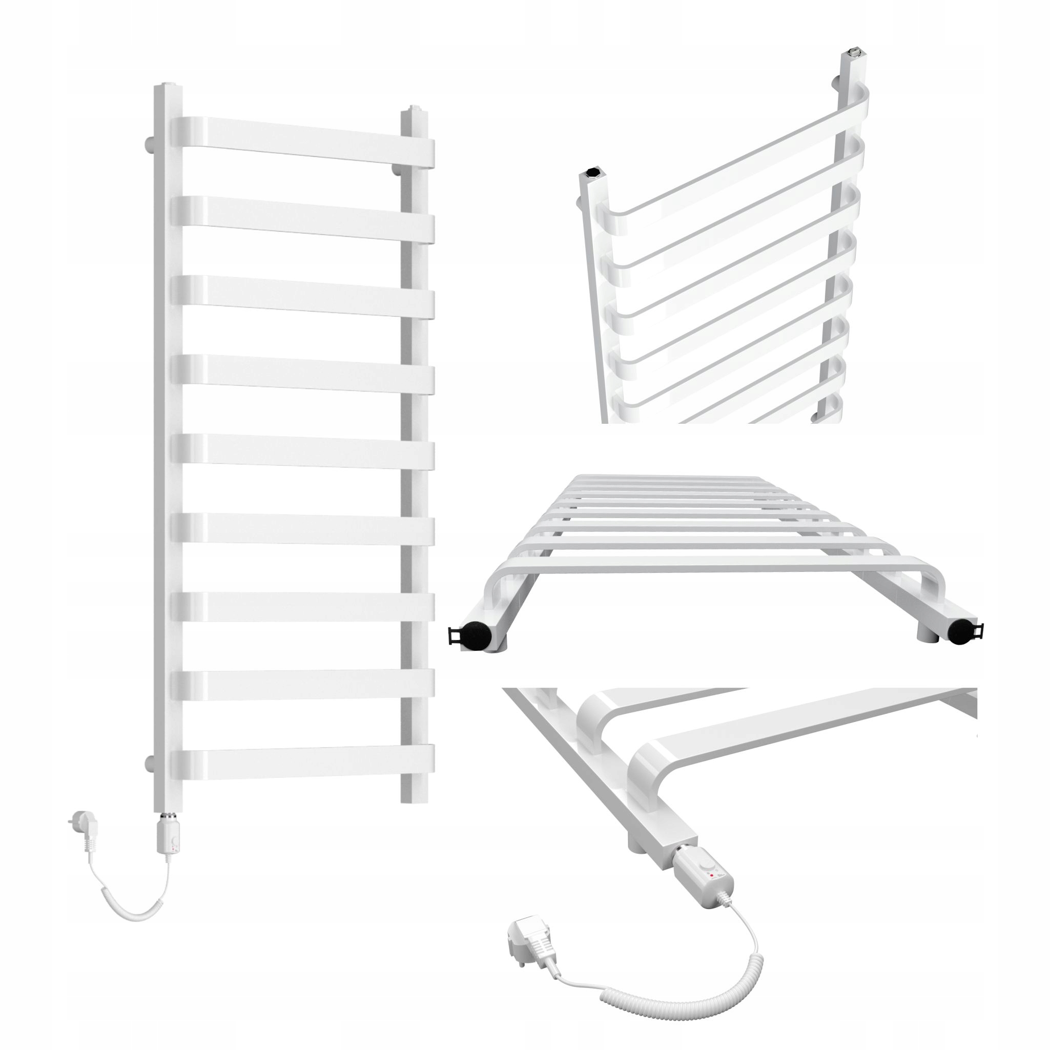 Elektrický Ohřívač Pandora-mid 120/50 Bílý ohřívač 600 W Volux