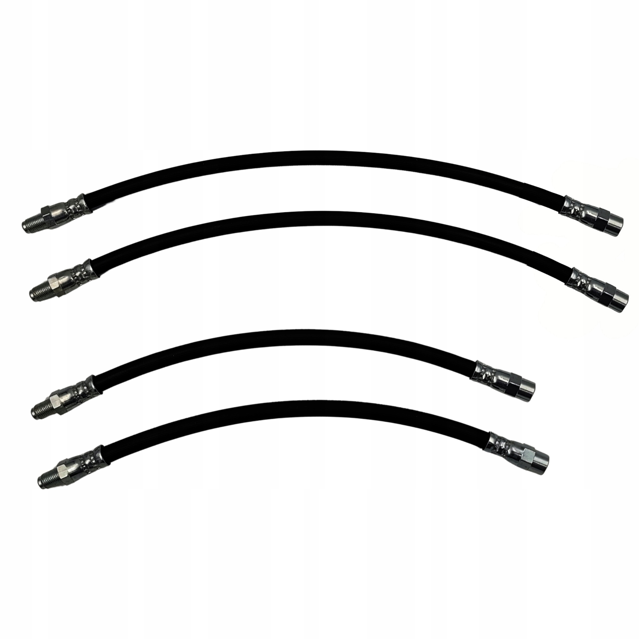 Mercedes W210, W202, W203, S210, C208 Brzdové hadice pružné gumové