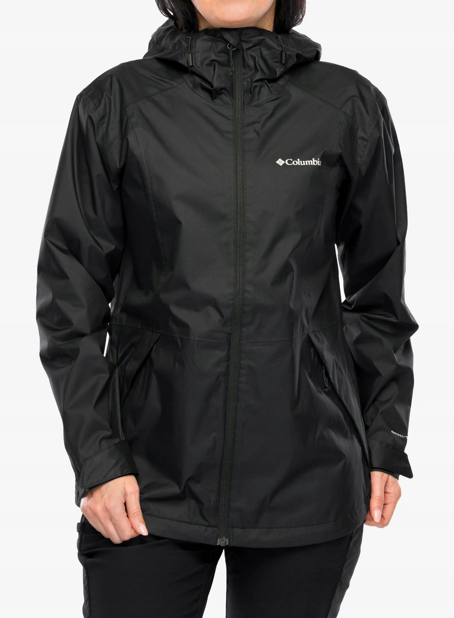 Dámská nepromokavá bunda Columbia Inner Limits III Jacket černá Xs