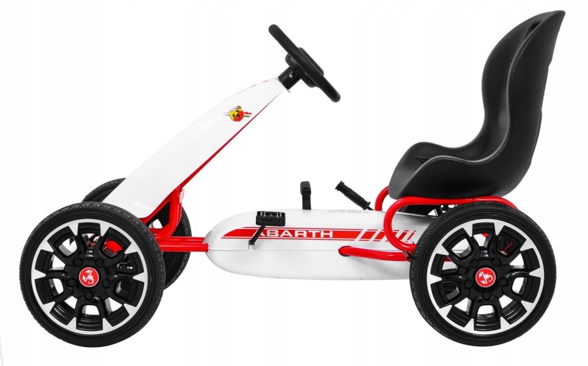GOKART Abarth NA PEDAŁY KOŁA EVA HAMULEC Rodzaj na pedały
