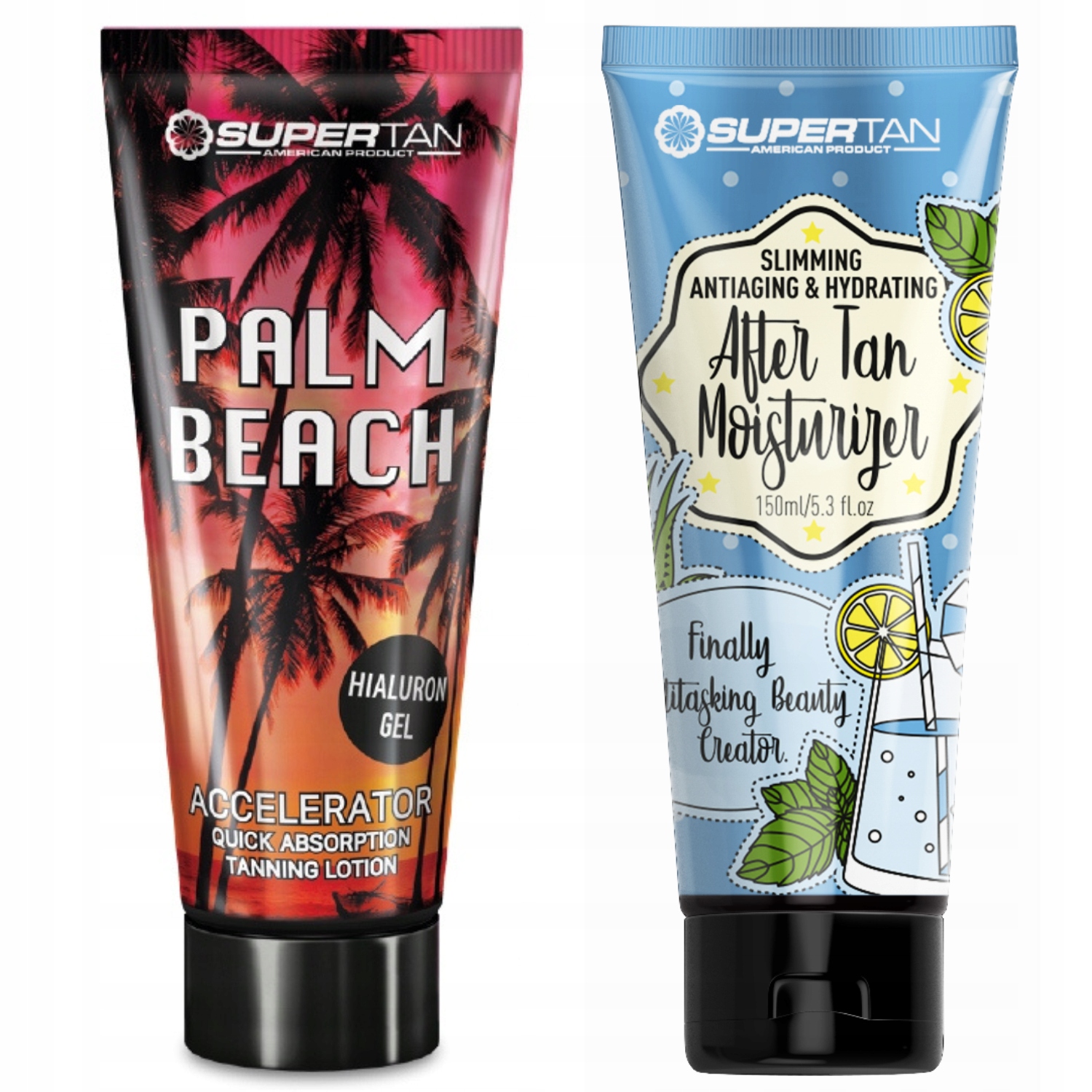 Supertan California Palm Beach Po opálení Opál