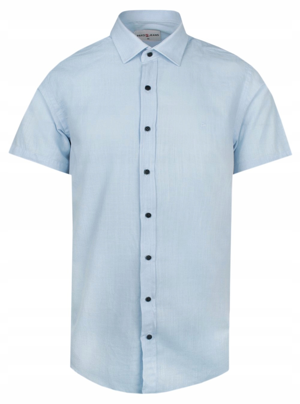Letná, víkendová bavlnená košeľa - Pako Jeans - Modrá - M