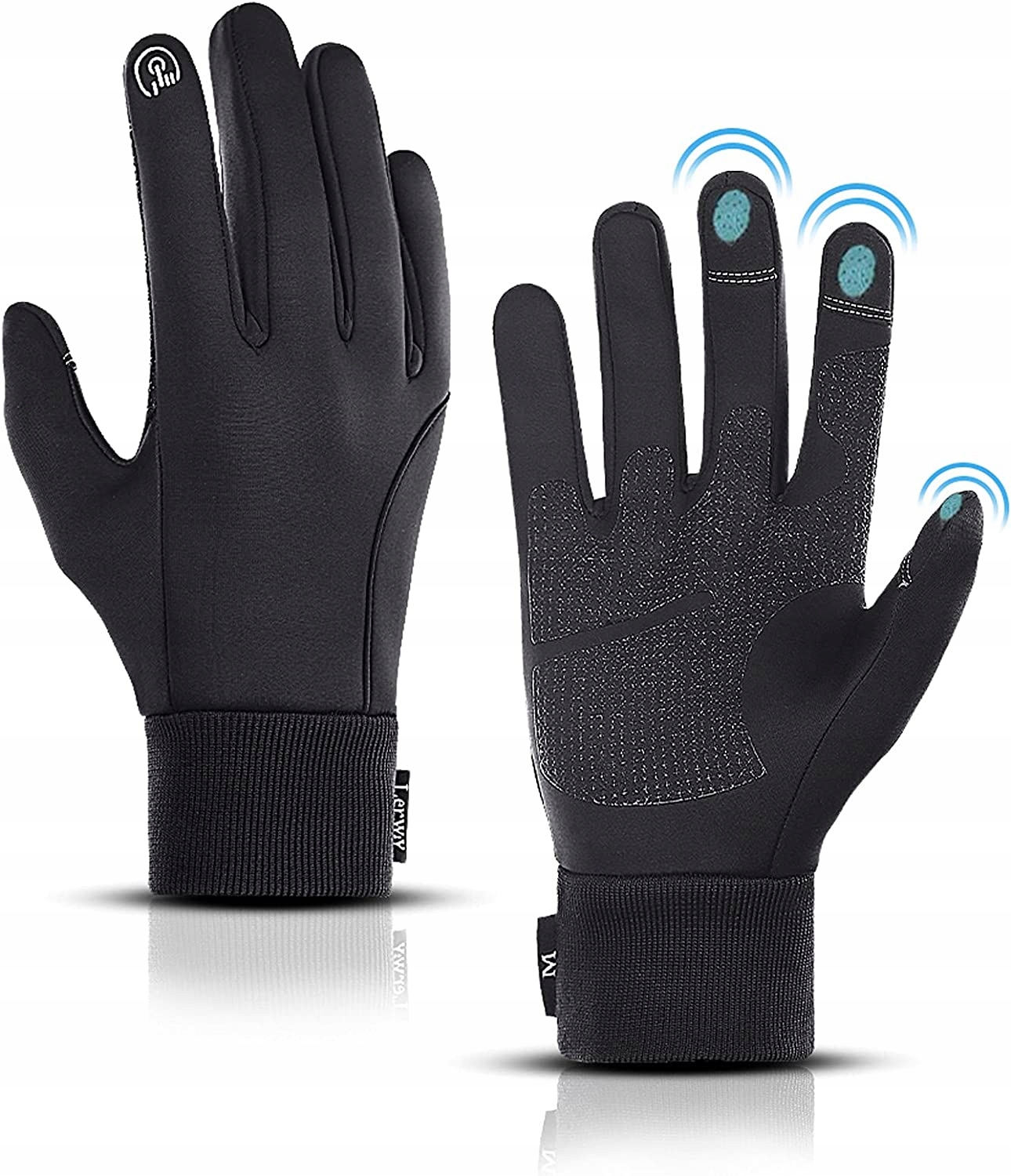 Rękawiczki zimowe LERWAY termiczne XL