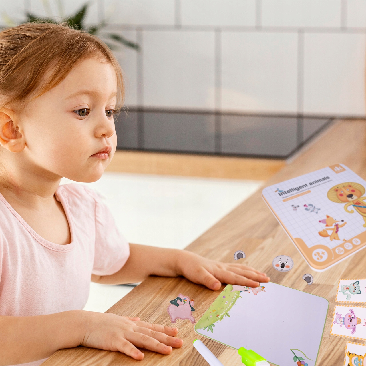 МАГНІТНА ГОЛОВОЛОМКА MONTESSORI PET Сертифікати, відгуки, схвалення CE EN 71