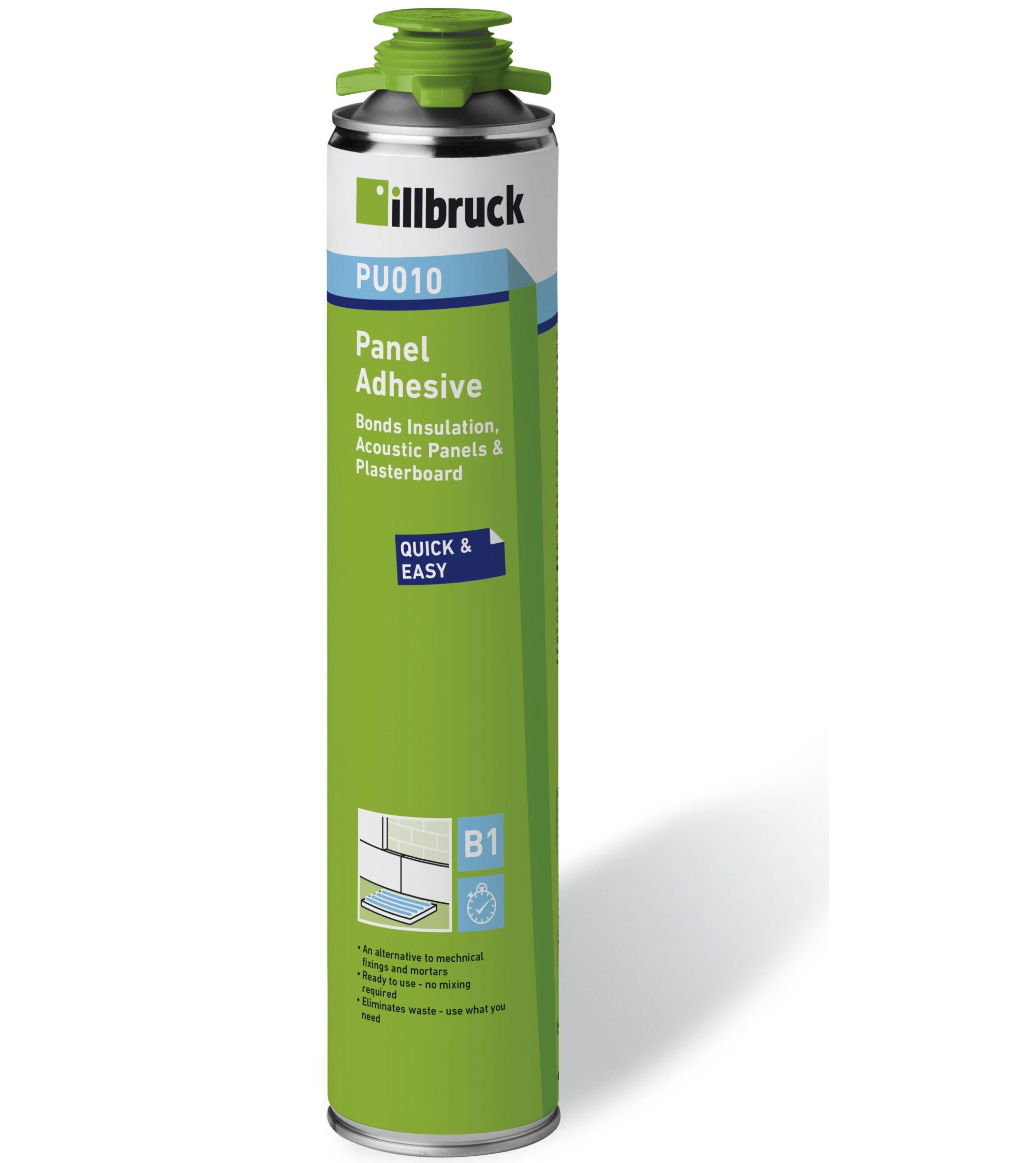 

Klej Illbruck PU010 750ml do styropianu xps piana