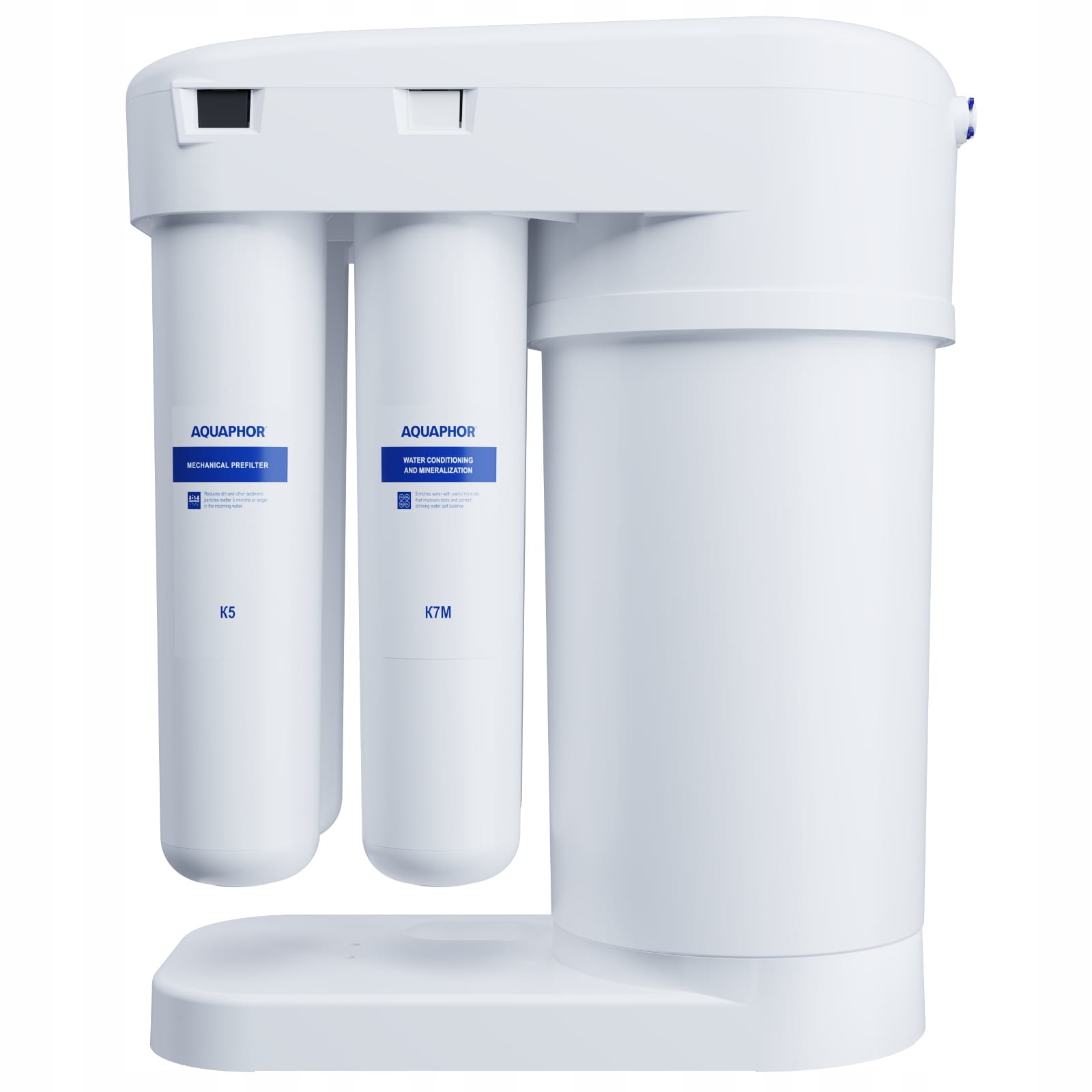 Filtr do wody odwrócona osmoza Aquaphor Morion RO-101S + Butelka i 2 wkłady Stan opakowania oryginalne