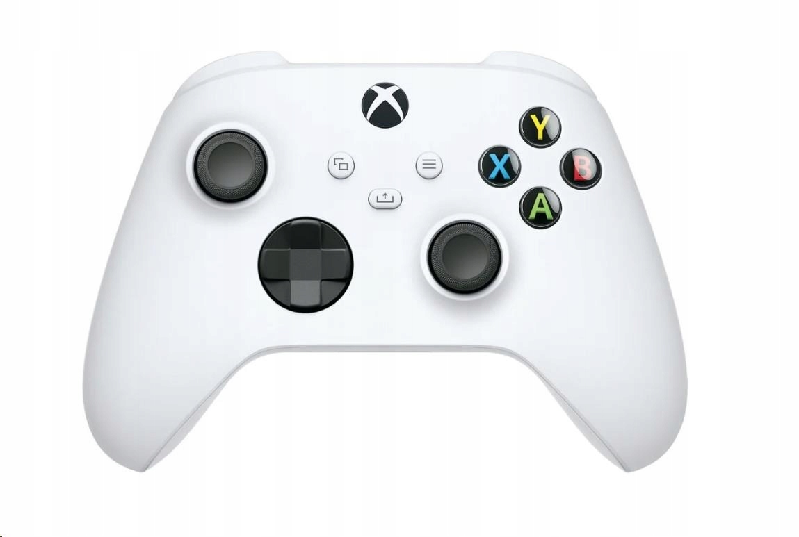 Xbox Wireless Controller bílý ovladač QAS-00009