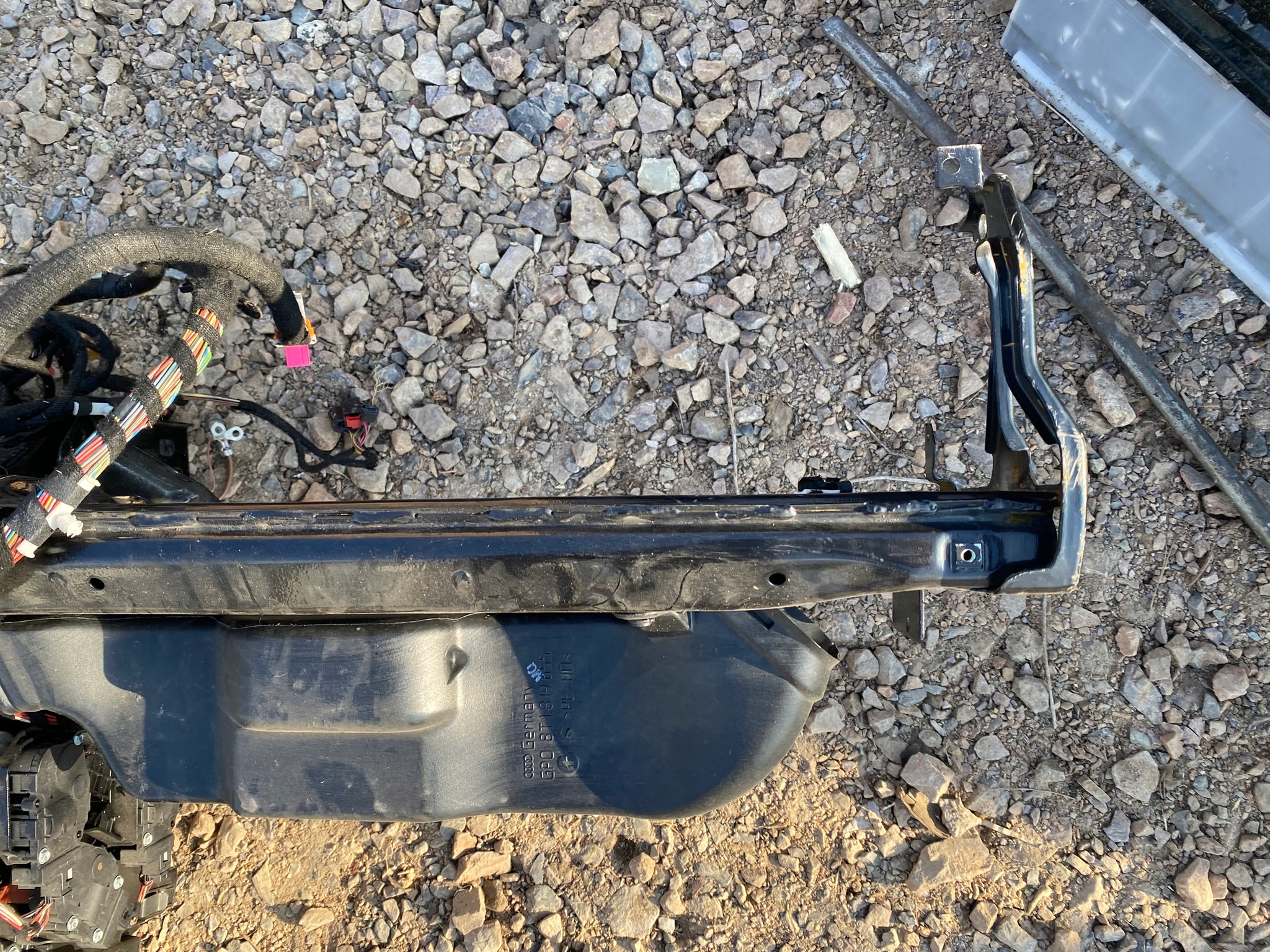 heater complete ze stelazem Audi A5 8T