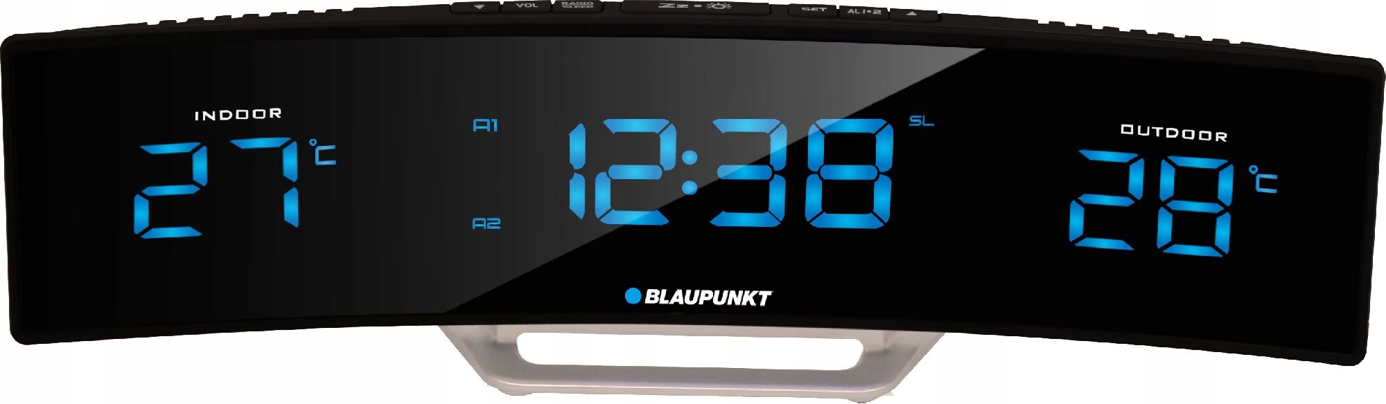 Radiobudzik Blaupunkt CR12BK-Zdjęcie-0