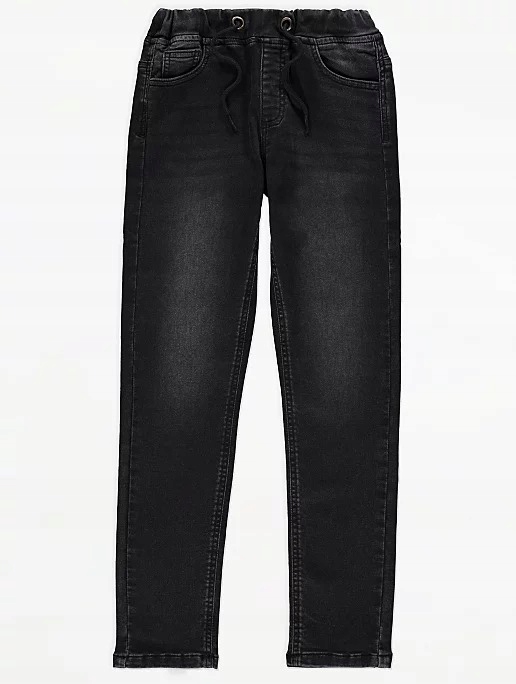 

Spodnie jeans Czarne 110-116 cm 5-6 lat George