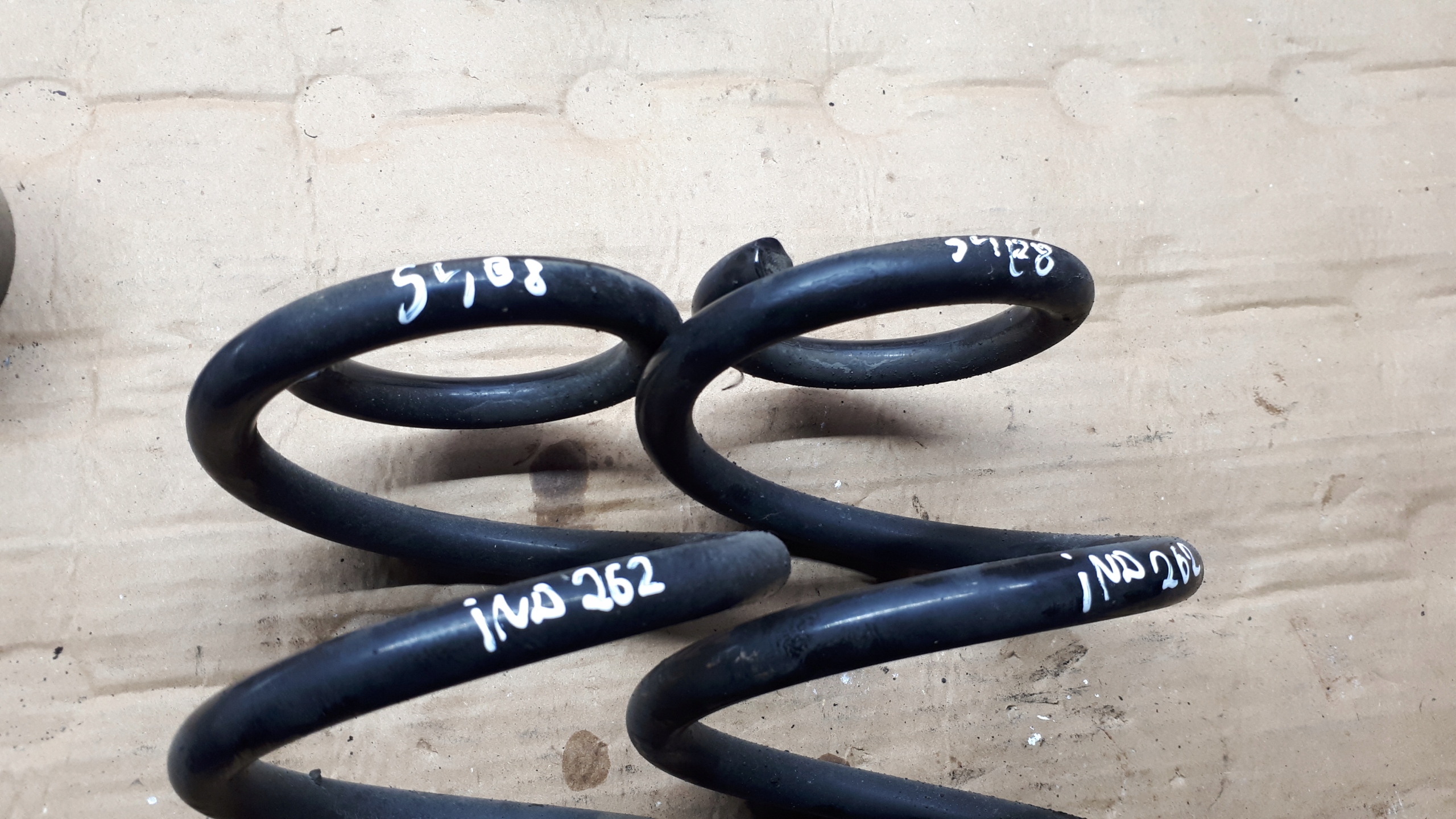 S4 B8 LIFT spring springs front 3.0 TFSI S5 2X
