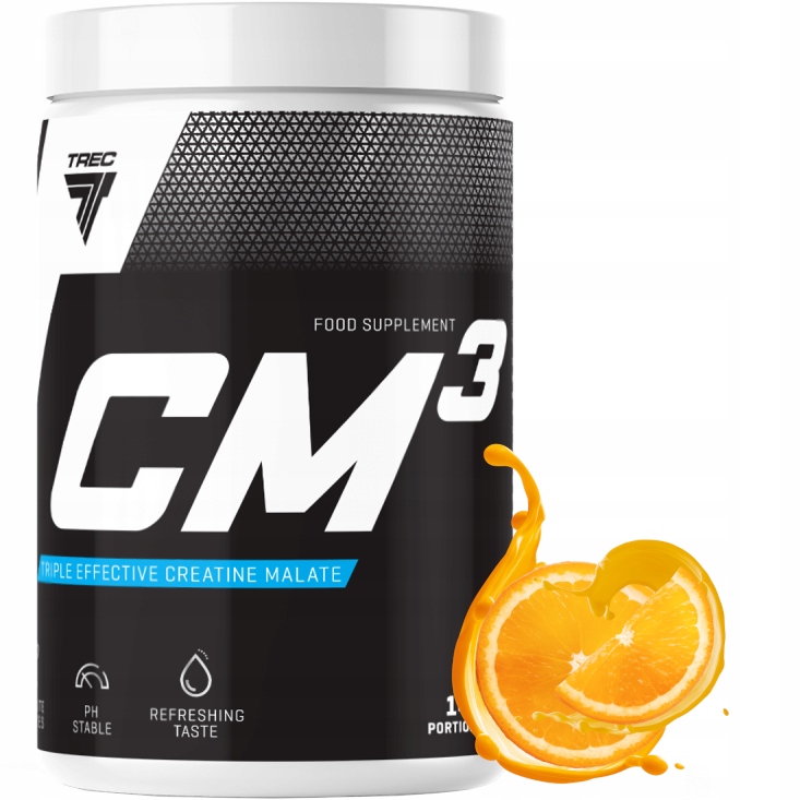 Trec CM3 XXL 500G Silný Kreatin Pro Vyrýsování, Sílu A Objem
